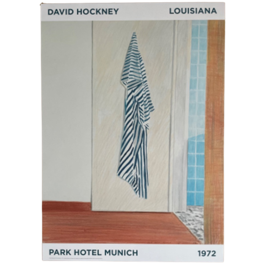 David Hockney, Park Hotel Munich,1972 1
