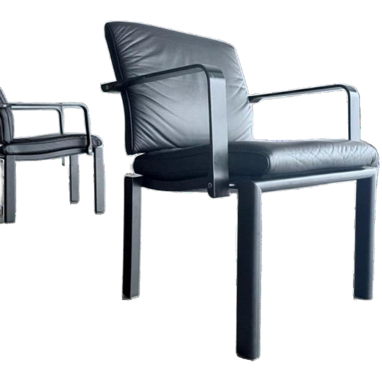 6x Quadro Chairs Design By Bruno Rey, Ca89s 1