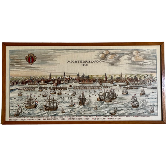 Borduurwerk Amsterdam Van 1650 1