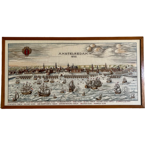 Borduurwerk Amsterdam Van 1650