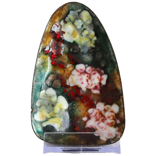 Vintage Esmaltes Garcia Relief Emaille Klein Bakje, Spanje Jaren '60 1