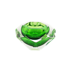 Flavio Poli Murano Diamant Glas Kom thumbnail 1