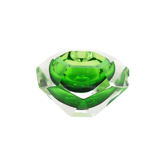 Flavio Poli Murano Diamant Glas Kom 1