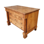 Antieke Empire Ladekast Buffet Commode thumbnail 1