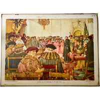 Schoolplaat Voor De Vaderlandse Geschiedenis