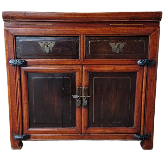 Vintage Chinees Kastje Dressoir Badkamer Meubel 1