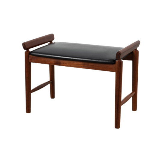 Deense Teak Hocker 70890 1
