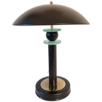 80'S Vintage Lamp Schaallamp Mushroom Jaren 80 Tafellamp thumbnail 1