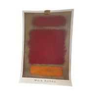 Mark Rothko (1903-1970), Untitled, 1968