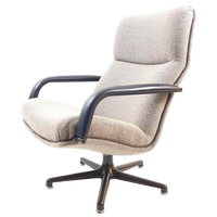 Artifort Swivel Chair | Draaifauteuil F154 De Ploeg Wol