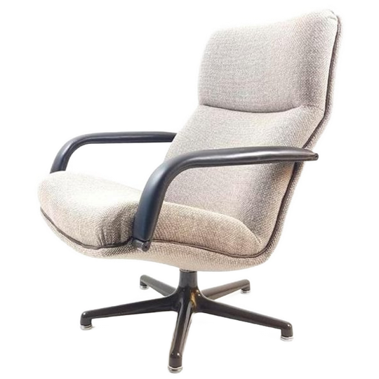 Artifort Swivel Chair | Draaifauteuil F154 De Ploeg Wol 1
