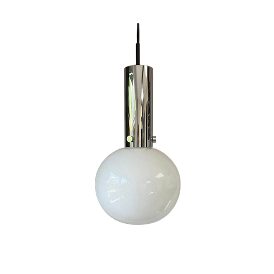 Vintage Hanglamp Glashütte Limburg 1