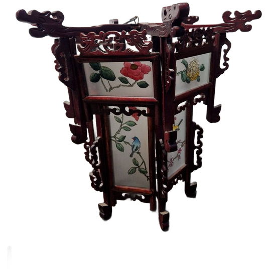 Chinese Antieke Hanglamp 1