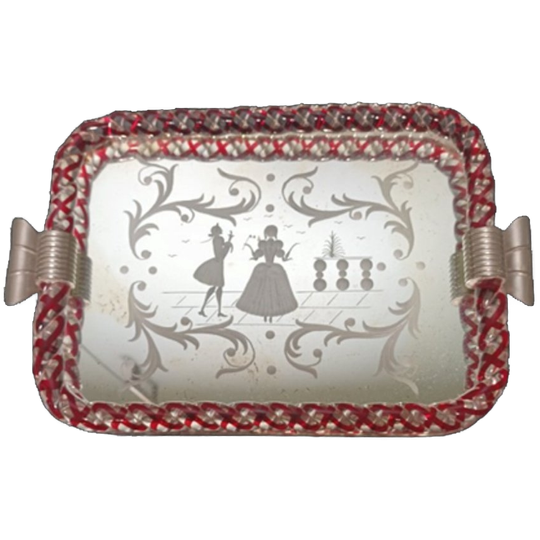Murano Dienblad Ercole Barovier 1