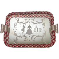 Murano Dienblad Ercole Barovier