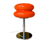 Glazen Tafellamp Oranje thumbnail 1
