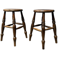 Set Van Twee Engelse Windsor Pub Krukken