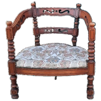 Vintage Progetti Fauteuil Italiaans Design Stoel Jr 70