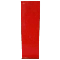 Rood Metalen Wand Magnetisch Memobord Wall Art