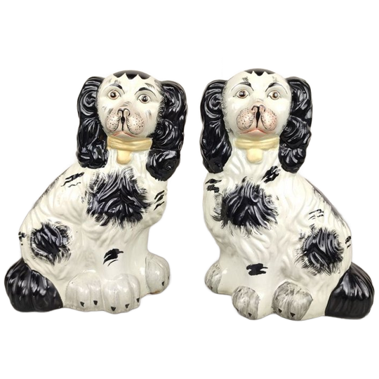 Duo Staffordshire Hondjes 1