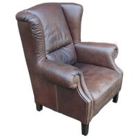 Oor-Fauteuil Zware Kwaliteit Leer