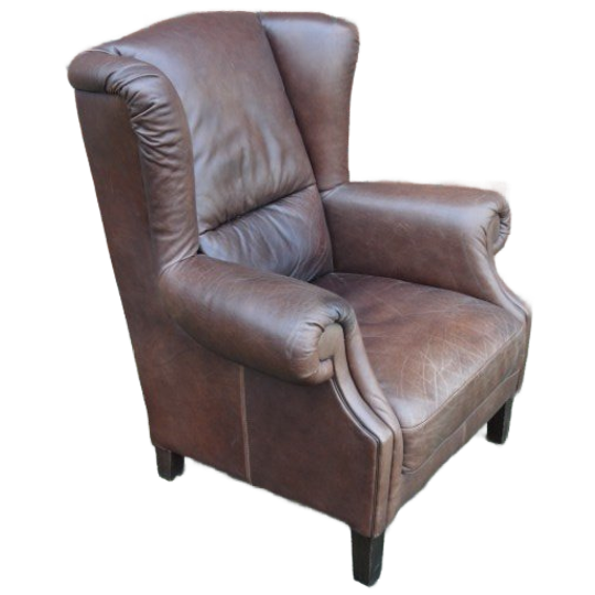 Oor-Fauteuil Zware Kwaliteit Leer 1