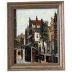Schilderij Van Th. Van Melsburg thumbnail 1