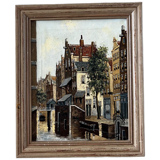 Schilderij Van Th. Van Melsburg 1