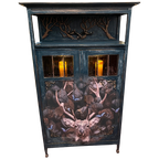 “Oh Deer” ! Herten Kastje Art Deco thumbnail 1