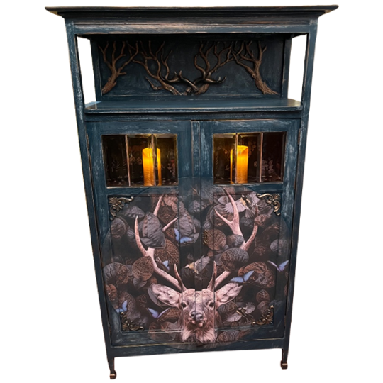 “oh Deer” ! Herten Kastje Art Deco 1
