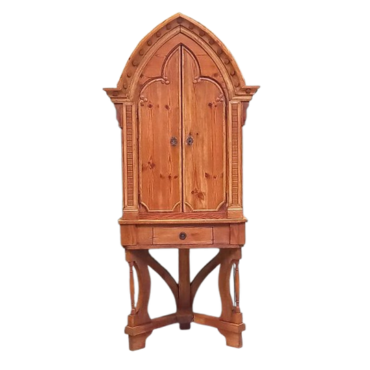 Antieke Kast, Vroeger Gebruikt Als Tabernakel 1