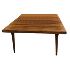 Vintage Deens Design Coffeetable Palissander 70s thumbnail 1