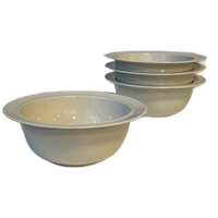 Alessi Schaal Kom 2X Ettore Sottsass Design 1993 Prijs P/St