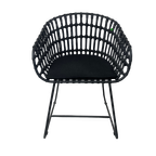 Polspotten Tokyo All Black Chair thumbnail 1