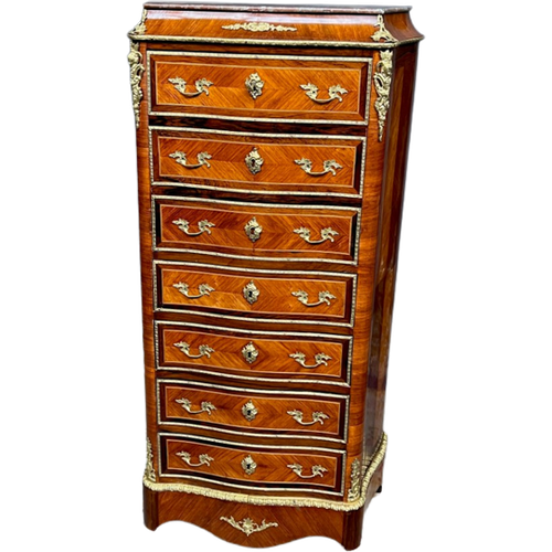 Antieke Secretaire In De Stijl Van Napoleon Iii.