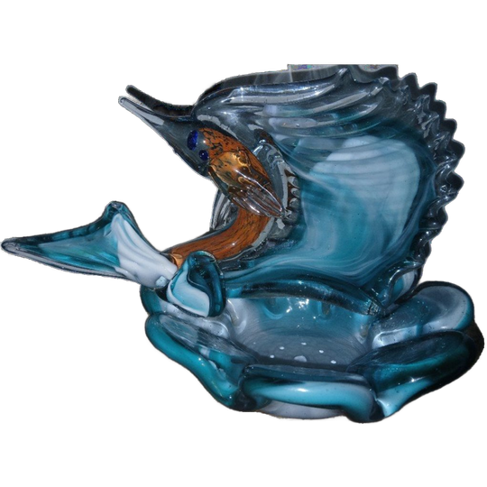 Glasgeblazen Zeilvis 1