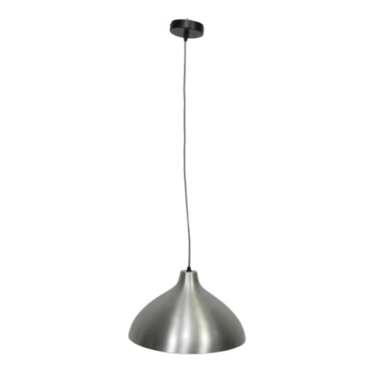 Vintage Hanglamp Met Aluminium Kap 1