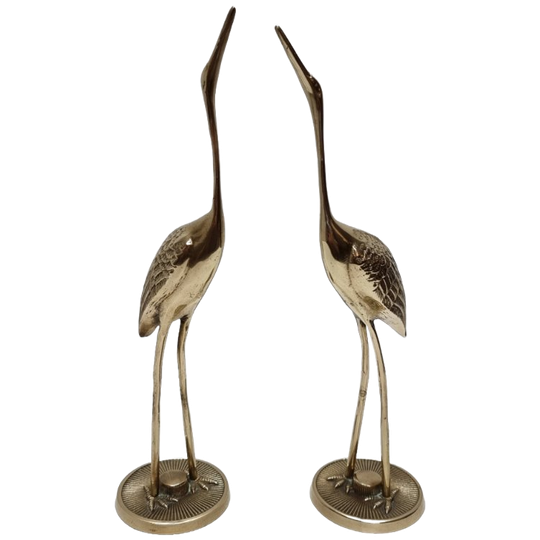 Vintage Messing Reigers 1