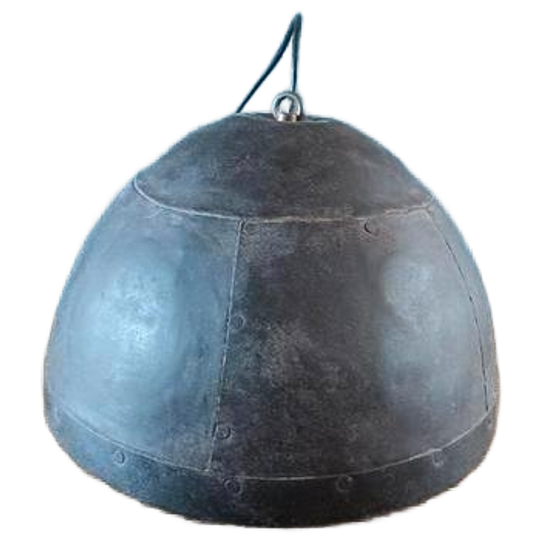 Izeren/metalen Hanglamp, Door Raw Material 1