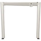 Ahrend 500 N-Poot, Aluminium, Vaste Hoogte thumbnail 1