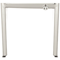 Ahrend 500 N-Poot, Aluminium, Vaste Hoogte