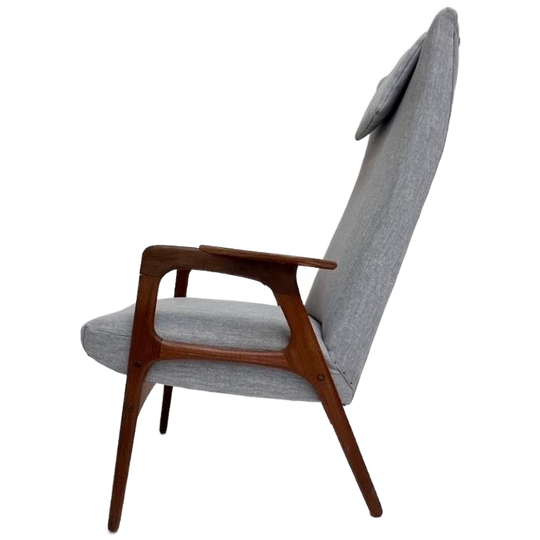 Charmante Fauteuil Herenmodel Van Yngve Ekström Voor Pastoe 1