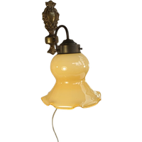 Vintage Wandlamp Glas