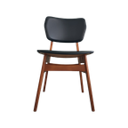 Scandinavische Jaren 50-60 Eetkamerstoelen thumbnail 1