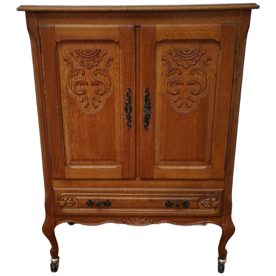 Brocante Queen Ann Barkast Wandkast Buffetkast Ladekast 1