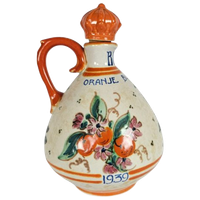 Plateelbakkerij Zuid-Holland - 'Bootz' - 'Oranje Bloeit Voort- 1939