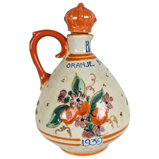 Plateelbakkerij Zuid-holland - 'bootz' - 'oranje Bloeit Voort- 1939 1