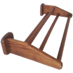 Vintage Pannerek Houten Keukenrek Piet Zwart Stijl thumbnail 1