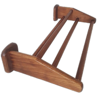 Vintage Pannerek Houten Keukenrek Piet Zwart Stijl
