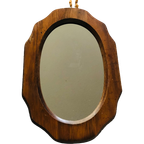 Spiegel Met Houten Lijst thumbnail 1